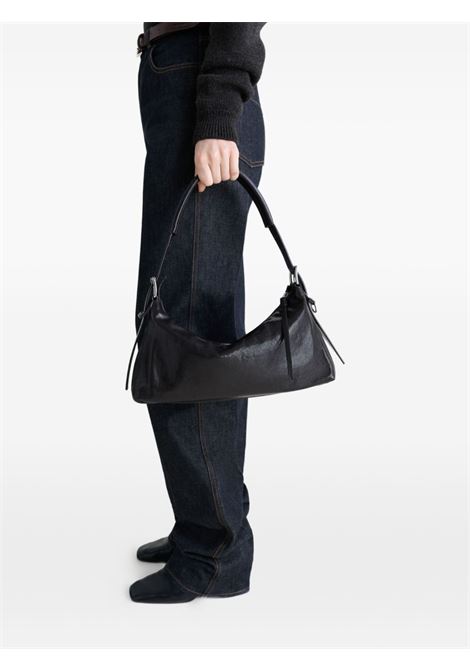 borsa belted baguette donna marrone scuro LEMAIRE | BG0167 LL0108BR490